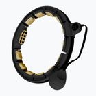 Hula-Hop mit Gewicht und Zähler HMS HHM13 schwarz/gold