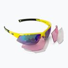 GOG Falcon Xtreme Fahrradbrille gelb E863-4