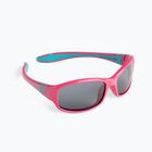 GOG Flexi rosa-blaue Kinder-Sonnenbrille E964-2P