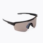 GOG Hector grau-schwarze Fahrradbrille E502-1