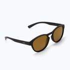 GOG Hermosa schwarz-goldene Sonnenbrille E705-2P