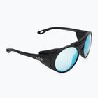 GOG Manaslu mattschwarz / mehrfarbig blau Sonnenbrille E495-1