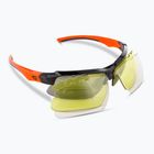 GOG Faun schwarz/orange/flash mirror Sonnenbrille