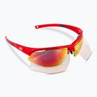 GOG Falcon rot/schwarz/polychromatisch rote Sonnenbrille