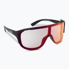 Sonnenbrille GOG Tatra matt black/polychromatic red