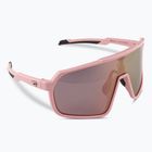 GOG Okeanos Sonnenbrille matt staubig rosa/schwarz/polychromatisch rosa