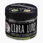 Libra Lures Fatty D'Worm Cheese Gummiköder 8 Stück oliv FATTYDWORMK75