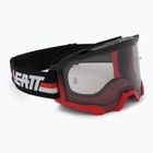 Leatt Velocity 4.5 rot/hellgrau Fahrradbrille