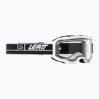 Leatt Velocity 4.5 weiß/klar Fahrradbrille