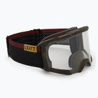 Leatt Velocity 4.0 MTB X-Flow Holz/Klar Radbrille