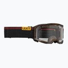 Leatt Velocity 4.0 MTB X-Flow Holz/Klar Radbrille