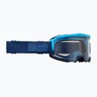Leatt Velocity 4.0 MTB-Radbrille cyan/klar