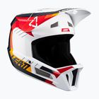 Fahrradhelm Leatt MTB Gravity 2.0 V24 white/red