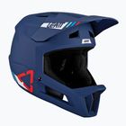 Leatt MTB Fahrradhelm Gravity 1.0 V24 blau
