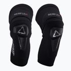 Leatt ReaFlex Hybrid Pro Knie- und Schienbeinprotektoren schwarz
