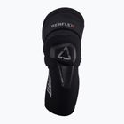 Leatt ReaFlex Hybrid Pro Knie- und Schienbeinprotektoren schwarz