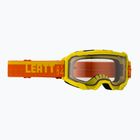 Fahrradbrille Leatt Velocity 4.5 citrus/clear