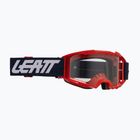 Fahrradbrille Leatt Vizion 3.5 red