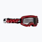 Kinder-Fahrradbrille Leatt Vizion 2.5 Small red