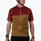 Fahrradtrikot Herren Leatt MTB Trail 3.0 lava