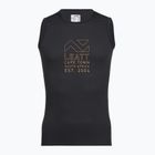 Herren Fahrradtrikot Leatt Sleeveless Base black