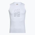 Herren Radtrikot Leatt Sleeveless Base white