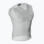 Herren Radtrikot Leatt Sleeveless Base white