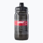 Fahrrad Wasserflasche Leatt DuoValve 600 ml smoke