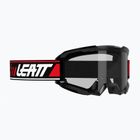 Fahrradbrille Leatt Vizion 2.5 black/red