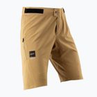 Herren Fahrradhosen Leatt MTB Endurance 2.0 brass brown