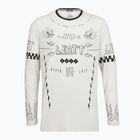 Herren Langarmtrikot Leatt MTB Gravity 3.0 cream white