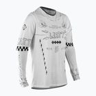 Herren Langarmtrikot Leatt MTB Gravity 3.0 cream white