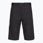 Damen Fahrrad-Shorts Leatt MTB Trail 3.0 Liner ghost black