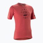 Damen MTB-Trikot Leatt MTB Gravity 3.0 dusty red