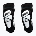Leatt 3DF 6.0 Knieprotektoren schwarz und weiß 5018400490