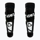 Leatt 3DF Hybrid EXT Knieprotektoren schwarz und weiß 5019400740
