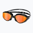 Schwimmbrille BuddySwim OzeanX Mirror black / orange