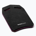 Schwimmbrett BuddySwim Kickboard black/pink