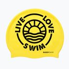Schwimmkappe BuddySwim LLS2 Silicone yellow