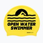 Schwimmkappe BuddySwim OWS Silicone yellow