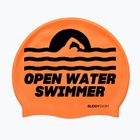 Schwimmkappe BuddySwim OWS Silicone orange