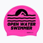 Schwimmkappe BuddySwim OWS Silicone pink
