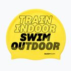 Schwimmkappe BuddySwim TSO Silicone yellow