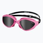 Schwimmbrille BuddySwim Ozean pink/black/smoke