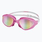 Schwimmbrille BuddySwim OzeanX Mirror pink/white/iridium