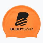 Schwimmkappe BuddySwim BLogo Silicone orange