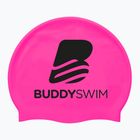 Schwimmkappe BuddySwim BLogo Silicone pink