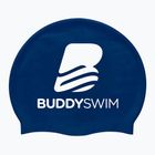 Schwimmkappe BuddySwim BLogo Silicone navy