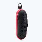 Brillenetui für Schwimmbrille BuddySwim EVA Goggle Case black/pink