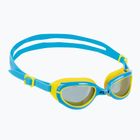 ZONE3 Aquahero blau/gelb/klar Schwimmbrille